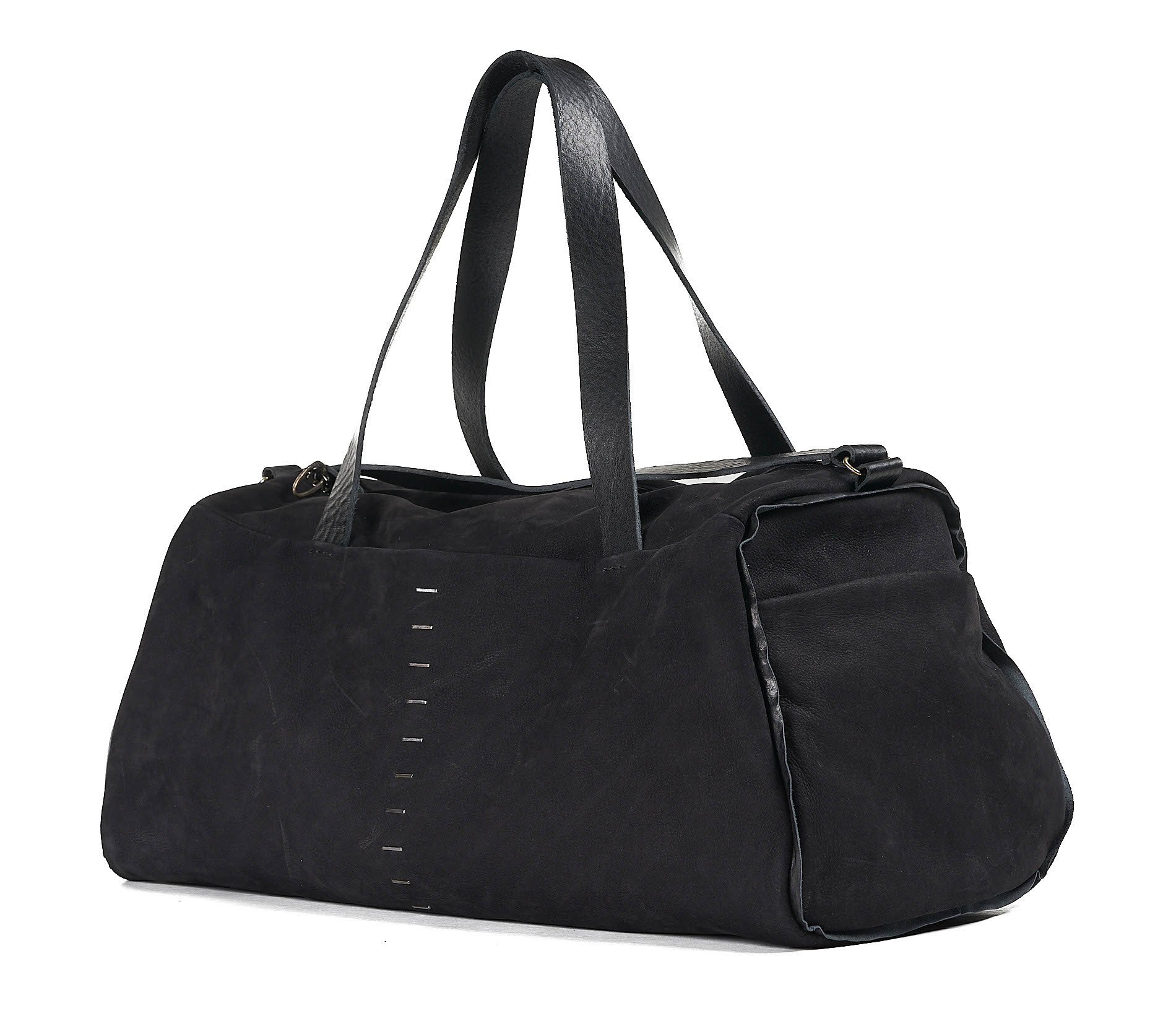 daniele basta leather and silver bags - 45